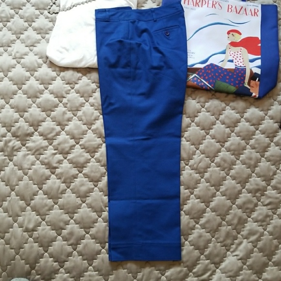 Donated! Size 4 Blue Peck & Peck pants - Picture 2 of 7